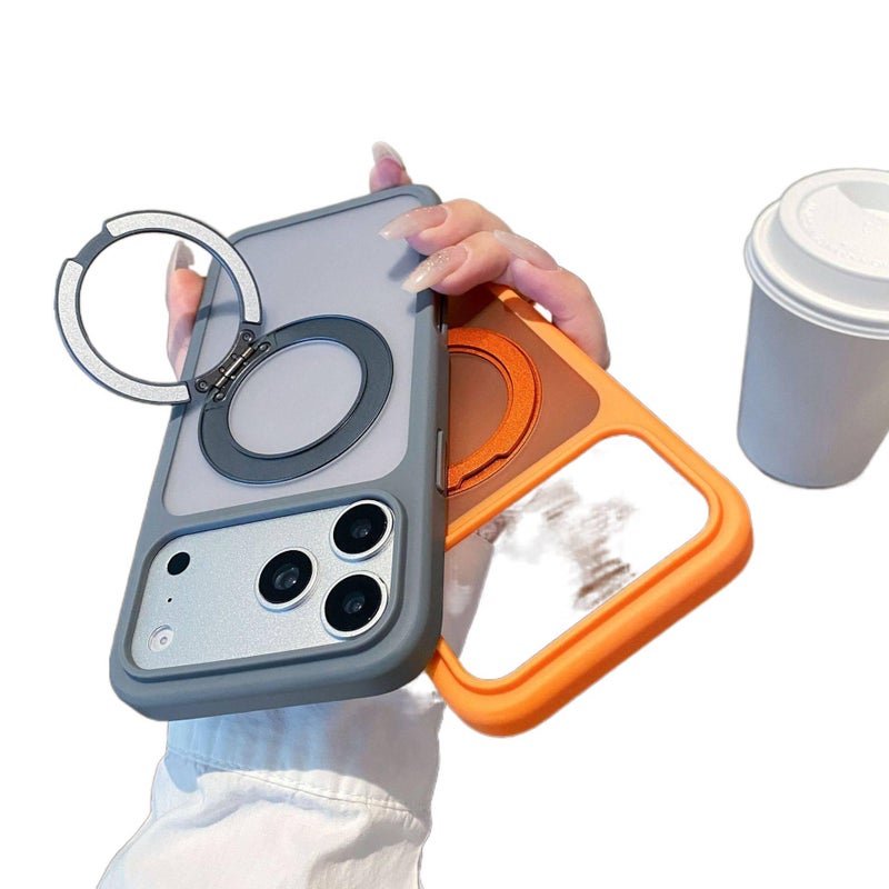 Phone Case | Shockproof Cover for iPhone 14 / 14 Plus / 14 Pro / 14 Pro Max | Acrylic | Strong Magnetic | Kickstand - Image 5