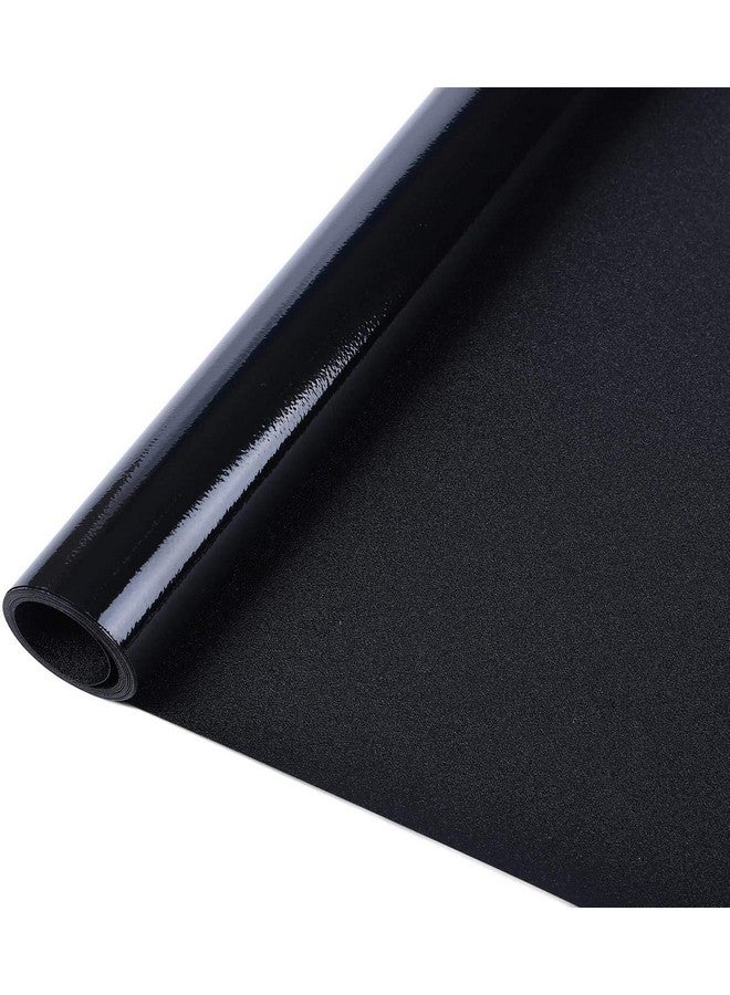 rabbitgoo Blackout Window Film, Sun Blocking Privacy Cover for Glass, Removable Opaque Room Darkening Dark Black Out Window Covers Tint Shades for Home Day Sleep Light Blocker 29.5 x 78.7 Inches - Image 1