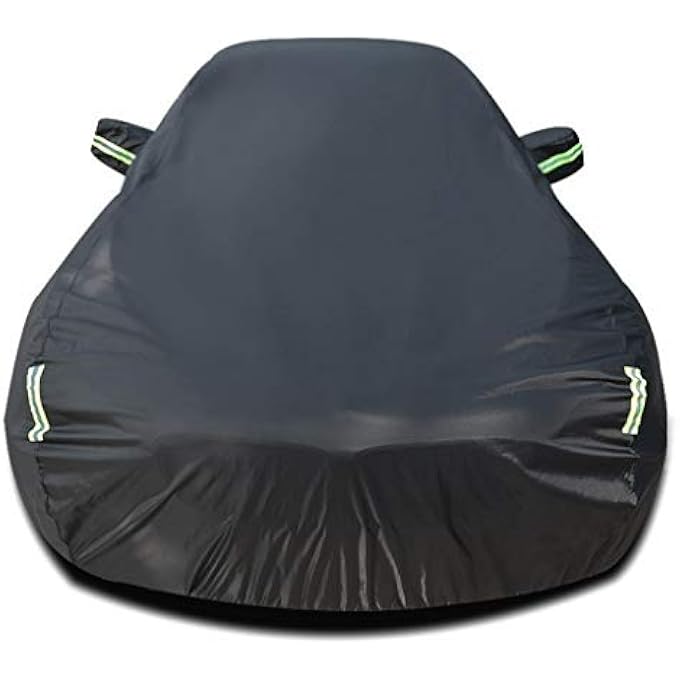 rayihni All-Weather Car Cover Compatible with Lexus GX 2025-2003/ RX 2025-2016/ RZ 2025-2023 SUV | Waterproof, UV-Resistant Exterior Car Cover for Indoor/Outdoor | Rain Sun Snow Car Protection - Image 2