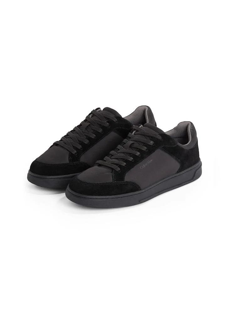 CALVIN KLEIN LOW LACE UP REPREVE TRAINERS