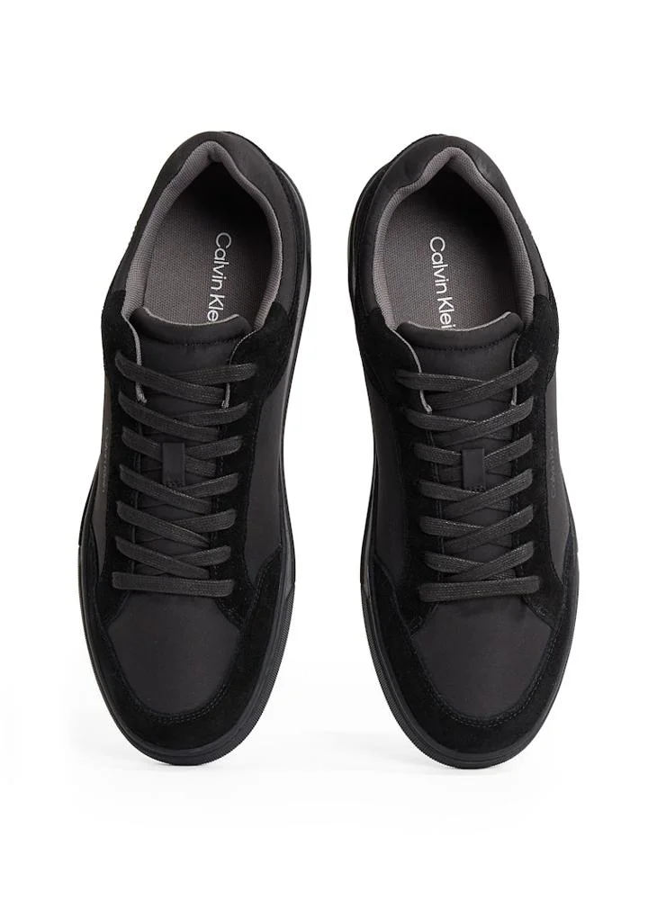 CALVIN KLEIN LOW LACE UP REPREVE TRAINERS