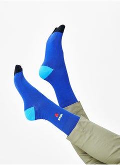 Happy Socks Happy Socks Ribbed Embroidery Yolo Sock  - Image 3