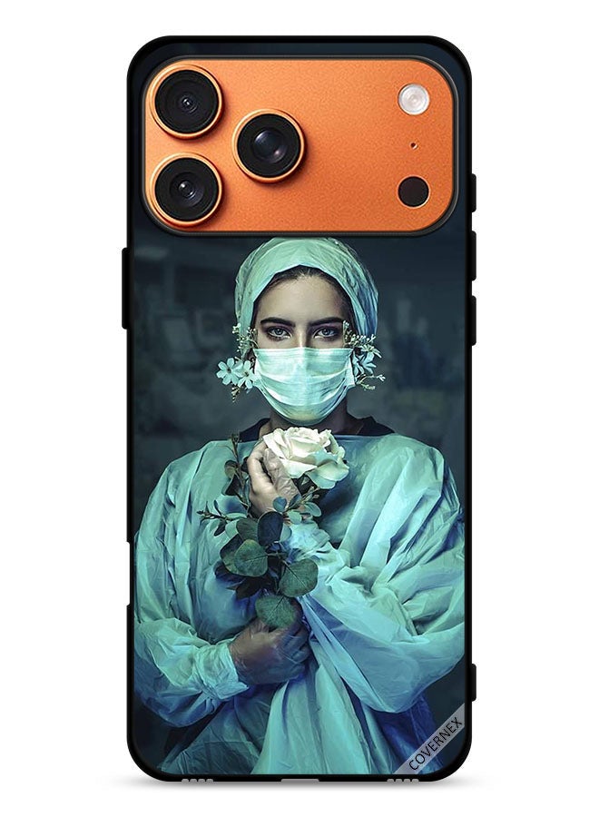 Covernex Apple iPhone 17 Pro Max Protective Case Cover Nurse Art - Image 1