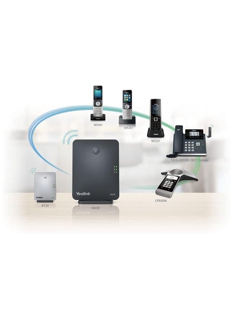 Yealink YEA-W56H HD DECT Expansion Handset for Cordless VoIP Phone and Device - Image 4