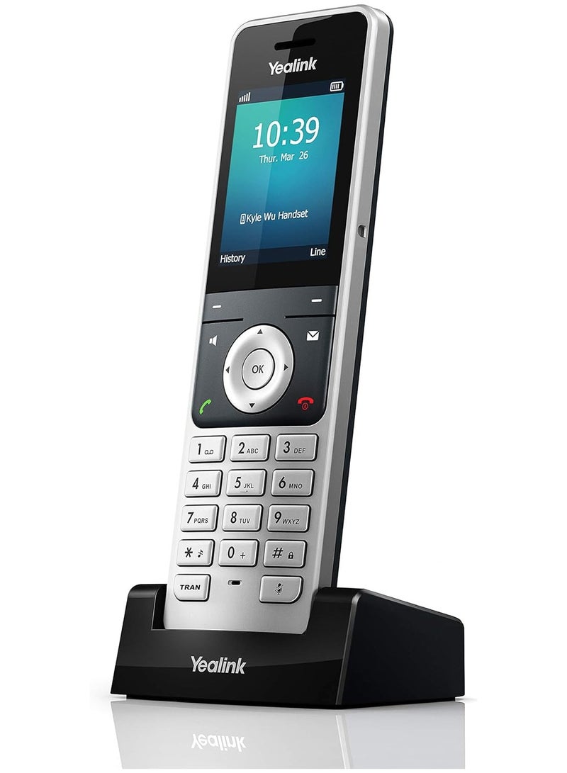Yealink YEA-W56H HD DECT Expansion Handset for Cordless VoIP Phone and Device - Image 1