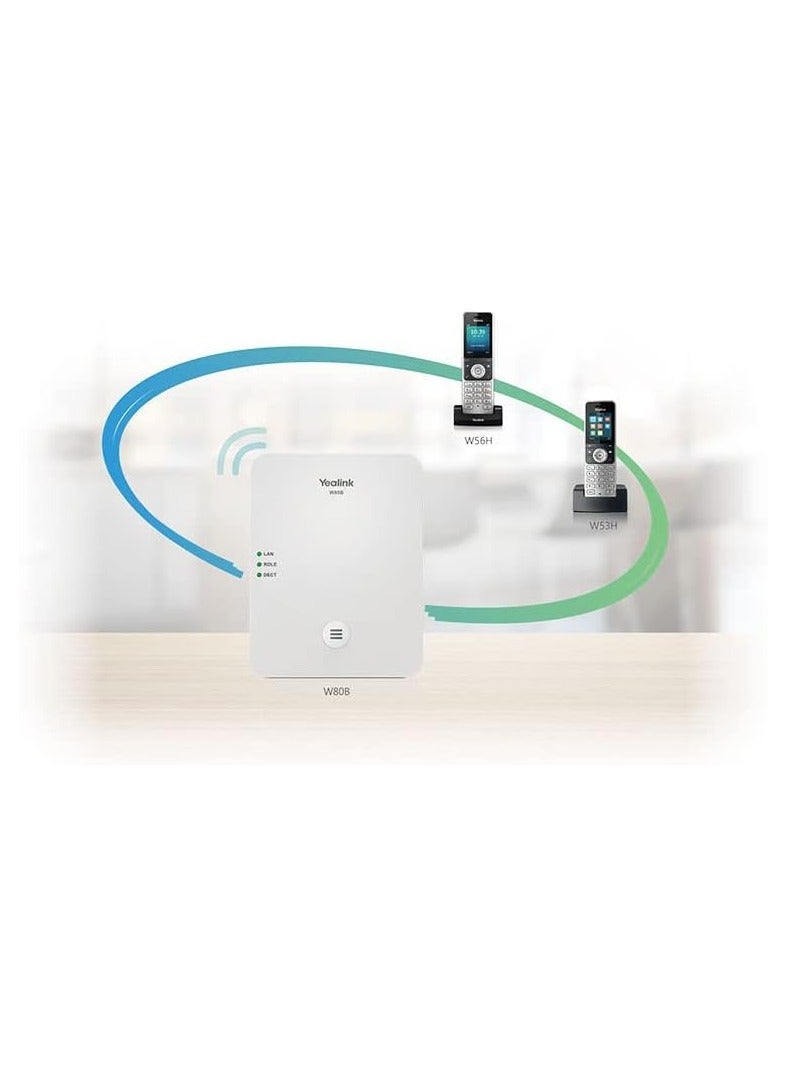Yealink YEA-W56H HD DECT Expansion Handset for Cordless VoIP Phone and Device - Image 3