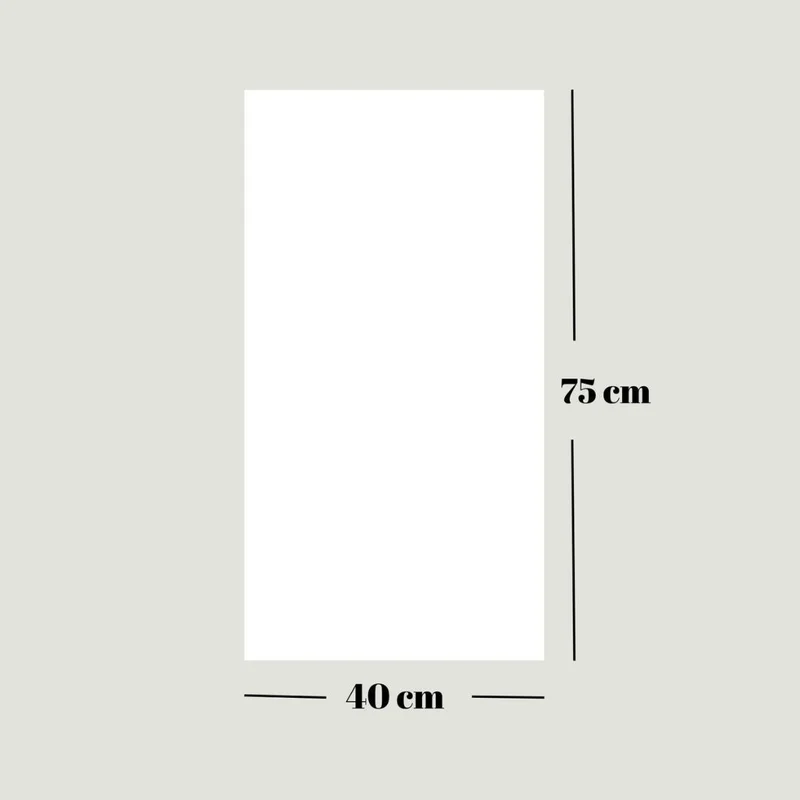 Efabrika Leora 100% Cotton 3-Piece 40X75 Hand Face Towel Set - Cream