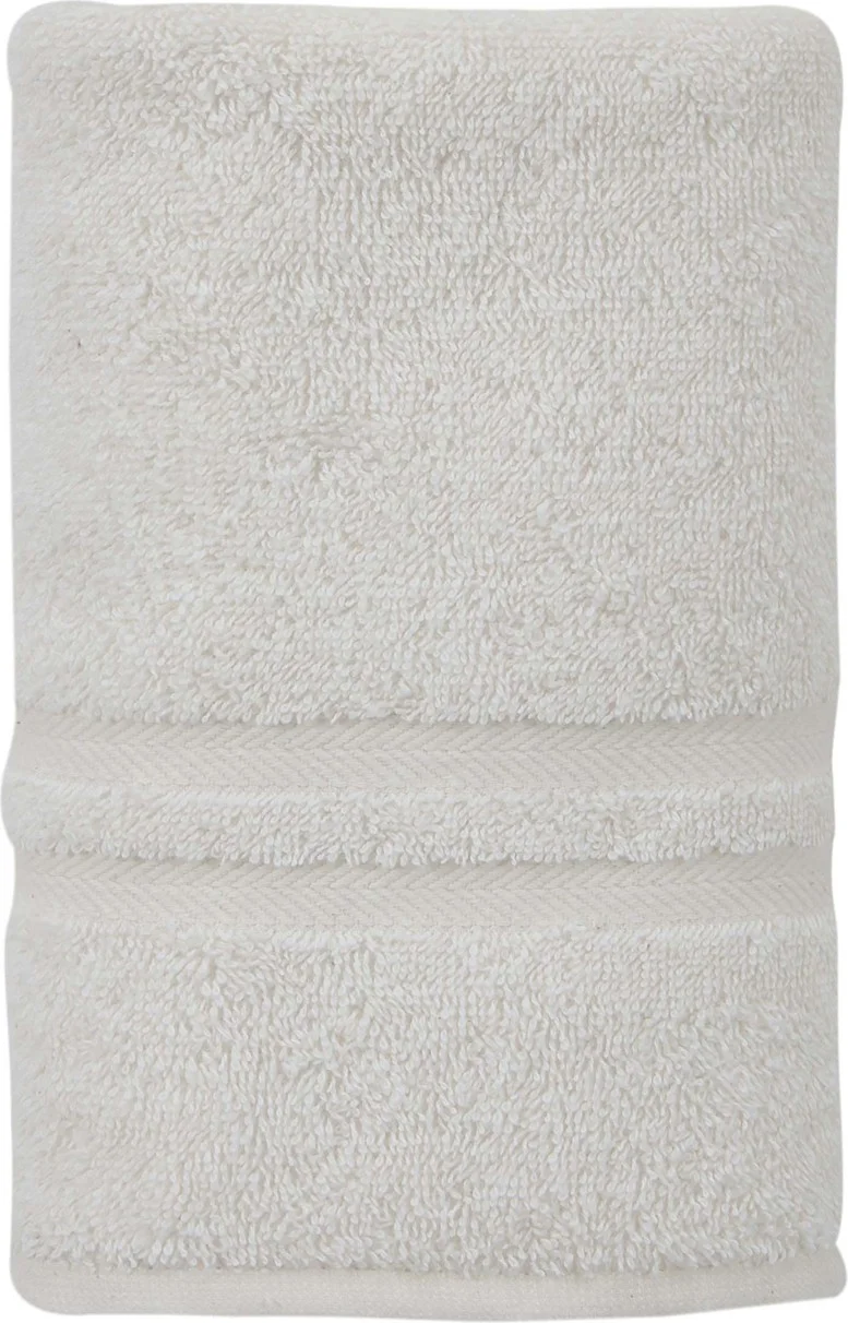 Efabrika Leora 100% Cotton 3-Piece 40X75 Hand Face Towel Set - Cream