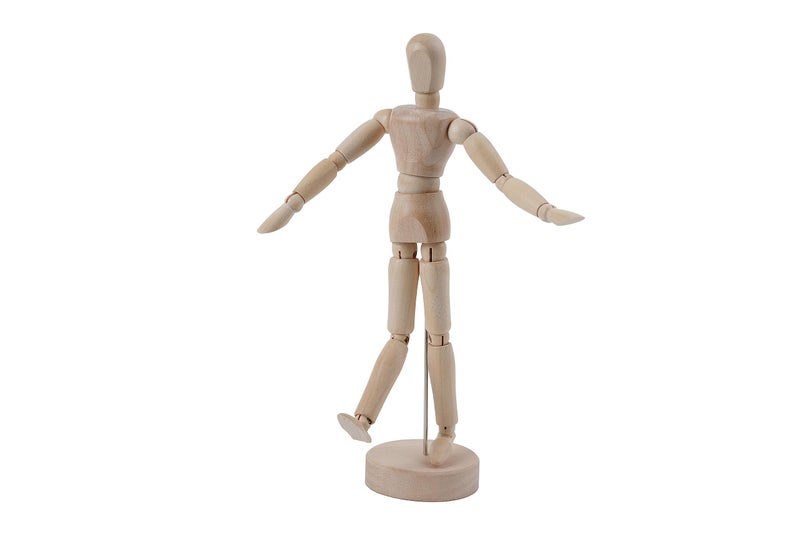 Brustro Artists Human Manikin (Mannequin) - Female 8 Inches - Image 2