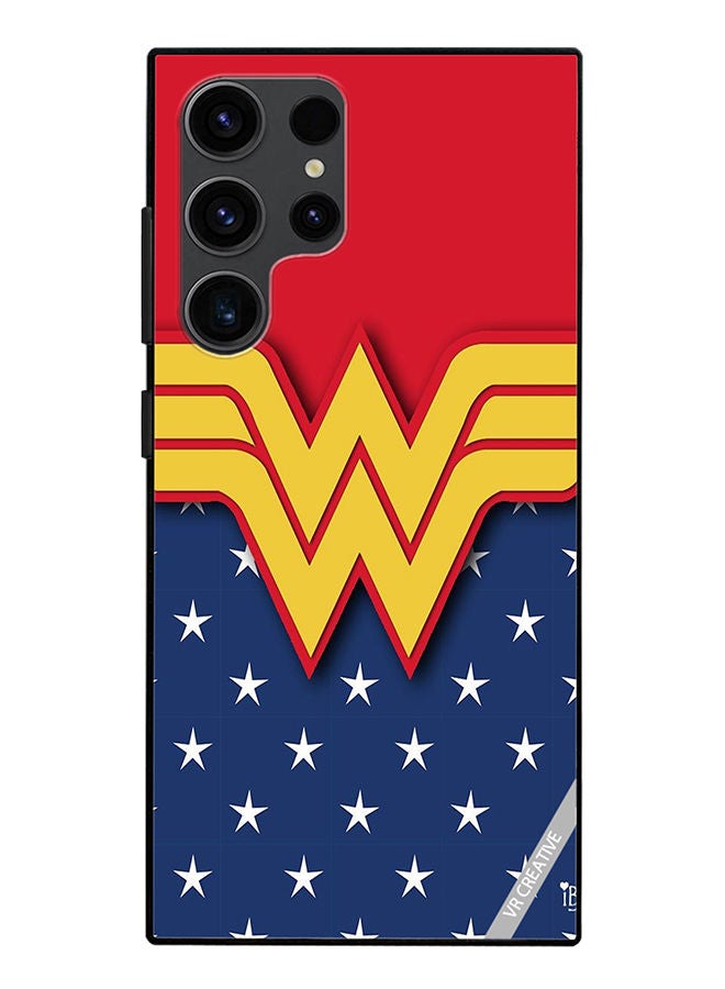 VR CREATIVE Protective Case Cover For Samsung Galaxy S23 Ultra 5G Marvel Design Multicolour - Image 1
