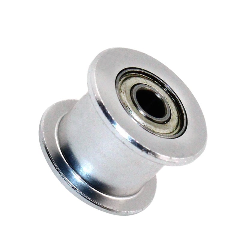 10 pcs Bore Aluminum Timing Belt Idler Pulley for 3D Printer 6mm Width Timing Belt - Image 1