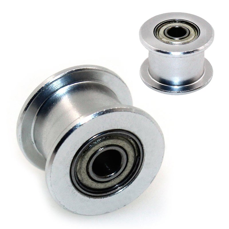 10 pcs Bore Aluminum Timing Belt Idler Pulley for 3D Printer 6mm Width Timing Belt - Image 4