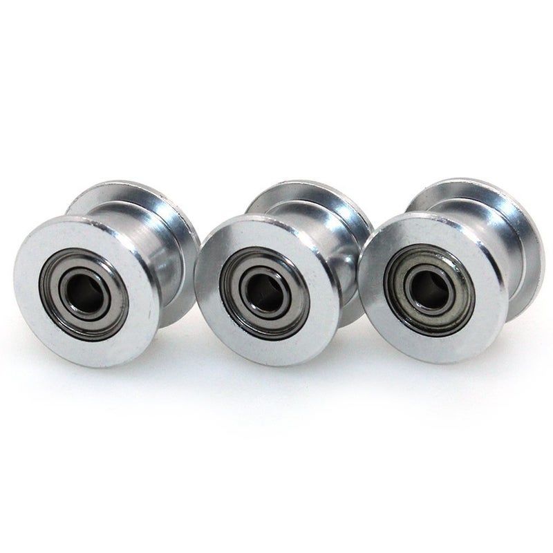 10 pcs Bore Aluminum Timing Belt Idler Pulley for 3D Printer 6mm Width Timing Belt - Image 5