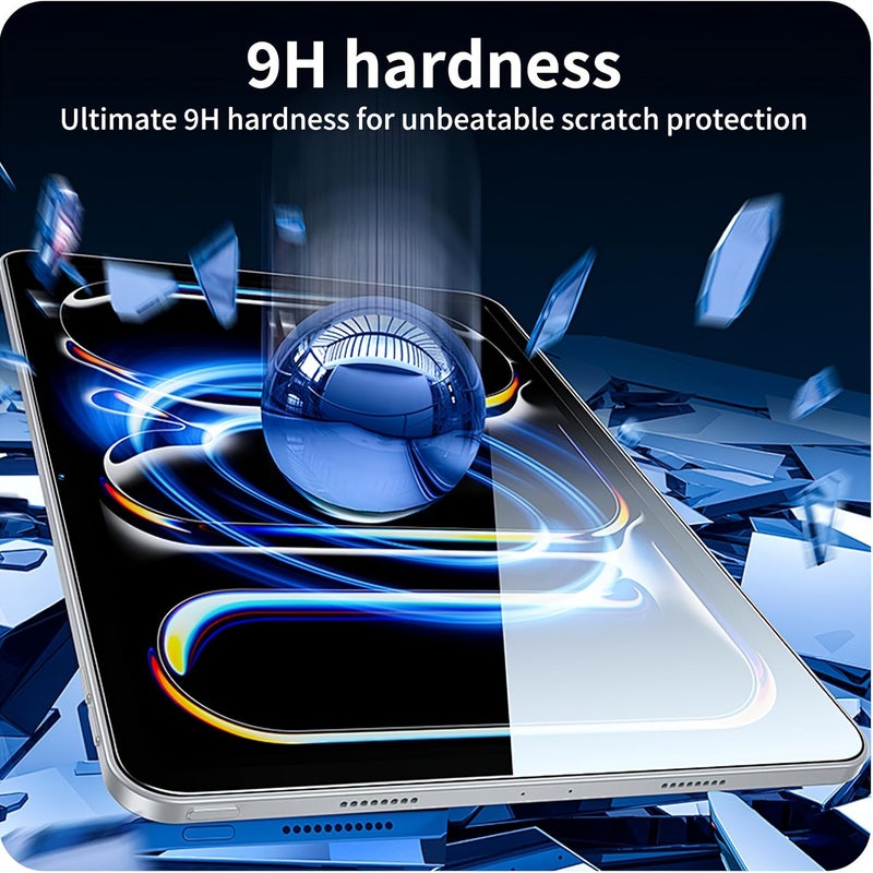 Tempered Glass Screen Protector 2 Pack For iPad Pro 11 2020 2021 2022 - Image 4