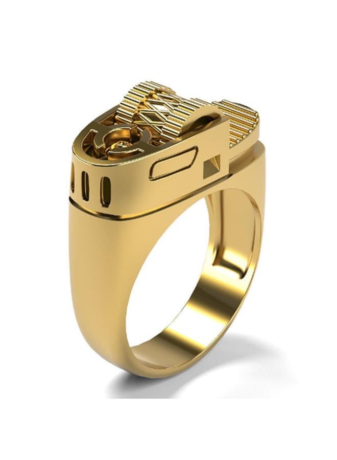New Hot Jewelry Jewelry Europe And The United States Creative Personality Lighter Modeling Ring