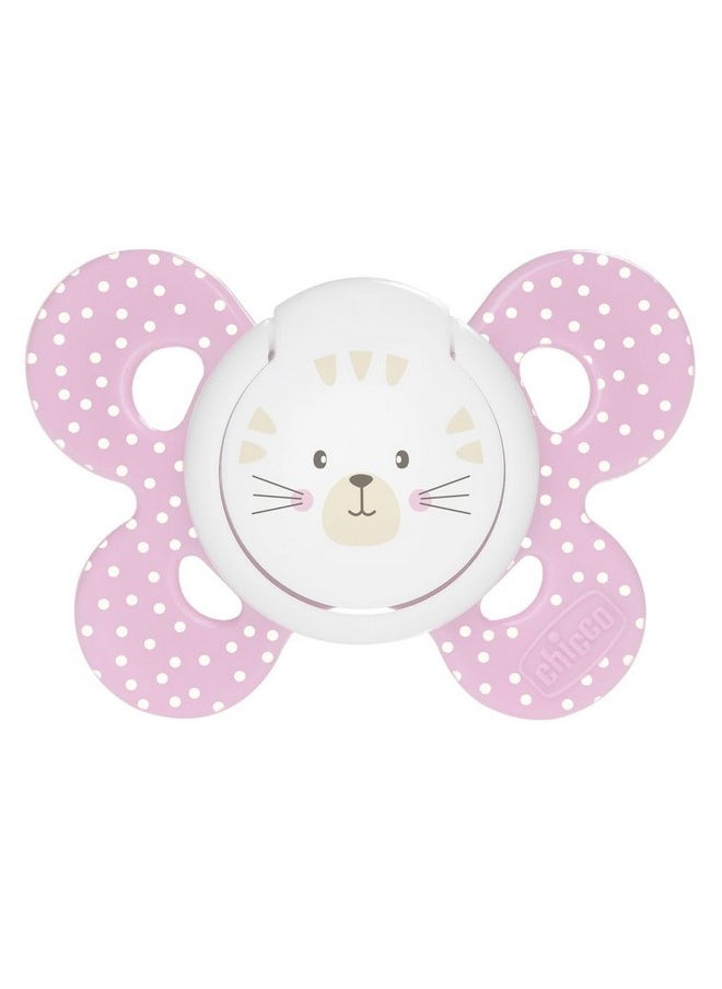 Chicco CHICCO Physioforma Comfort|Soother/Pacifier |BPA-Free with Steriliser Carry Case|6-16Mn(1Pc-Pink)  - Image 3