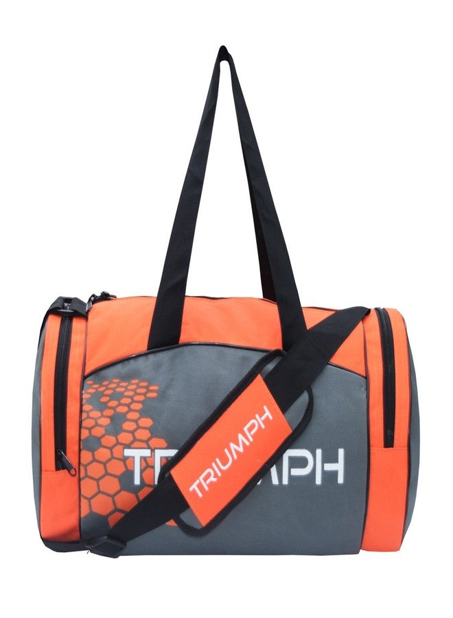 ترايامف حقيبة تريومف متعددة الأغراض/حقيبة رياضية من البوليستر طراز KB-66، مقاس الحقيبة 22×9×9 بوصة - Image 1