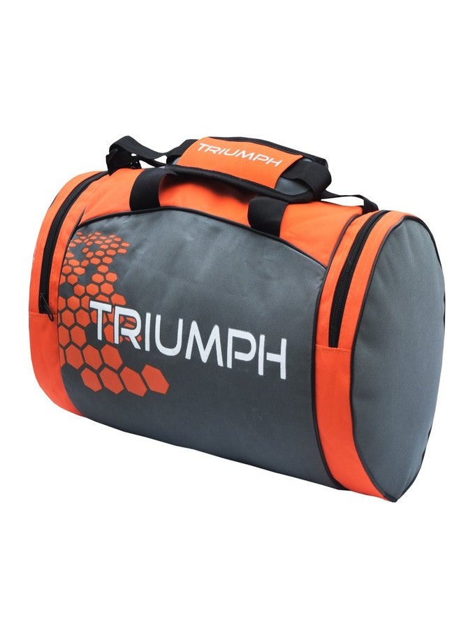 ترايامف حقيبة تريومف متعددة الأغراض/حقيبة رياضية من البوليستر طراز KB-66، مقاس الحقيبة 22×9×9 بوصة - Image 3