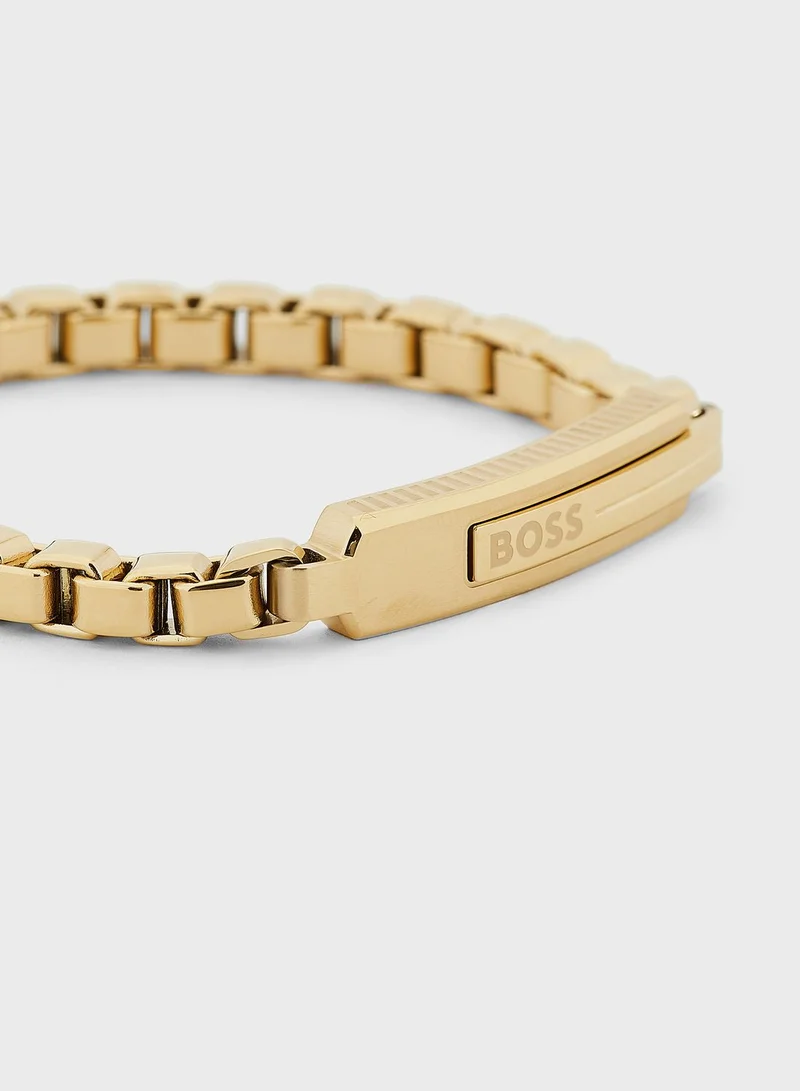 BOSS Orlado Logo Bracelet