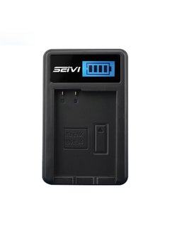 Seivi Camera Battery Charger En-El14 En-El3e En-El15 Compatible With Nikon DSLR Accessories Single Power Micro Single-Standard Capacity:EN-EL3/EN-EL3E (double Charge)