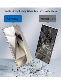 Exotic Samsung Galaxy S24 Ultra Screen Protector HD Clear Protective, Finger Lock Working, 3D Curved Upgrade, Easy Installation, Case Friendly Clear  - Image 3