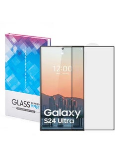 Exotic Samsung Galaxy S24 Ultra Screen Protector HD Clear Protective, Finger Lock Working, 3D Curved Upgrade, Easy Installation, Case Friendly Clear  - Image 1