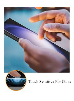 Exotic Samsung Galaxy S24 Ultra Screen Protector HD Clear Protective, Finger Lock Working, 3D Curved Upgrade, Easy Installation, Case Friendly Clear  - Image 5
