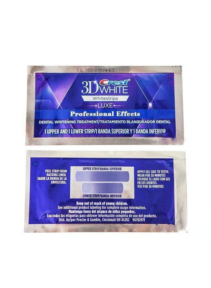 Crest 40-Piece 3D WhiteStrips Dental Whitening Kit - Image 2