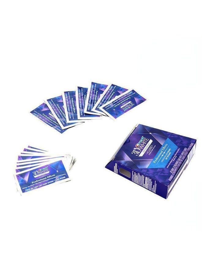 Crest 40-Piece 3D WhiteStrips Dental Whitening Kit - Image 3
