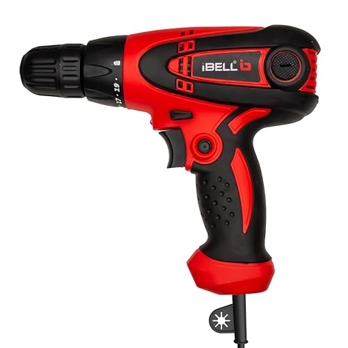 IBELL TOOLS IBELL Electric Screwdriver SD10-85/86, 280W, Copper Armature, Chuck 10mm, 750RPM, Torque 19+1 Drill Moden (Red-Black) - Image 1