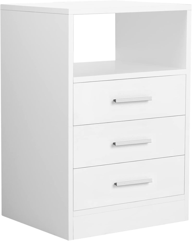 فرنتشر ستور وحدة ادراج مودرن ام دى اف - ارتفاع 65 سم - عرض 40 سم - عمق 36 سم ، من فرنتشر ستور. - Image 2