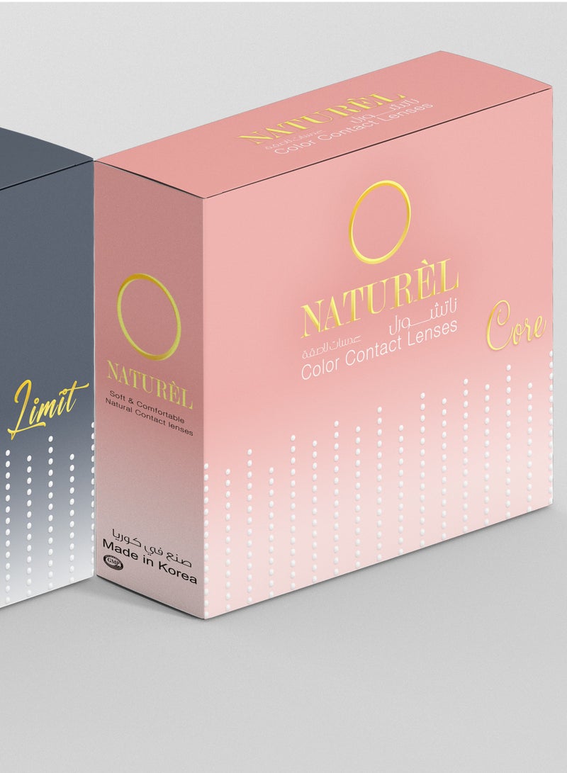 ناتشيوريل عدسات لاصقة بلون كور جاد - Image 3