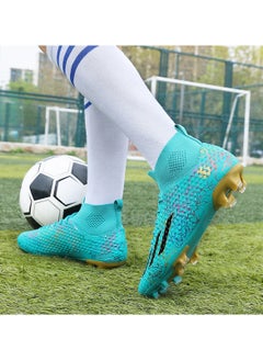 Men and Women Soccer Shoes Adults FG Sole Soccer Cleats Elastic High-collar Knit Design Lightweight Training Football Shoes - pzsku/Z0C2C13B8FF05297AE3DCZ/45/_/1736523774/396c0e74-c48e-4431-ade8-aa5001189253