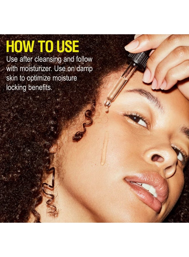 سيروم التنعيم الفوري Grown Alchemist بحمض الهيالورونيك + أوراق القيامة 25 مل - Image 2