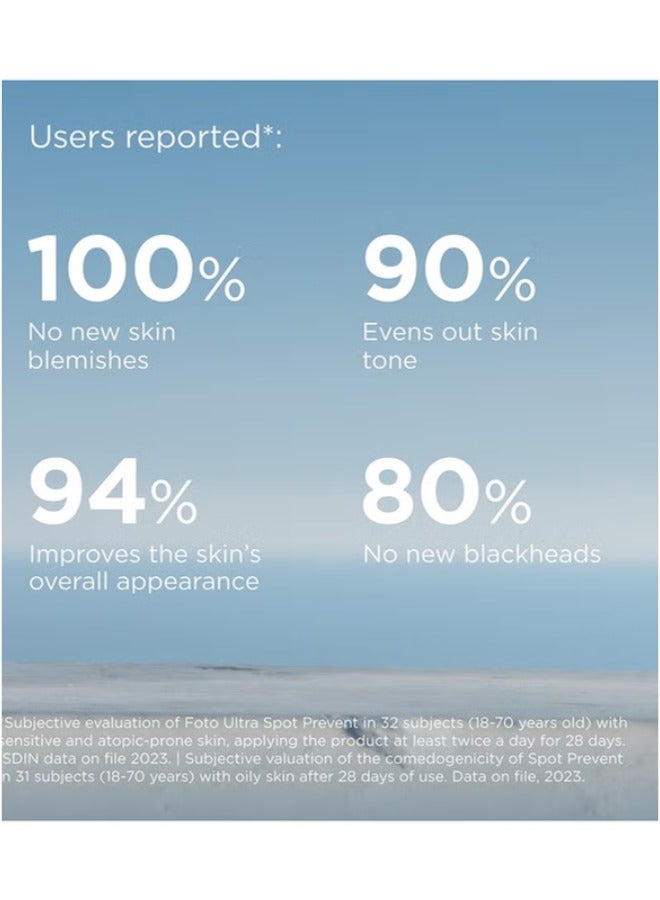Isdin Fotoultra 100 Spot Prevent SPF 50+ 50ml - Sunscreen for Dark Spots & Hyperpigmentation, Broad-Spectrum Protection - Image 5