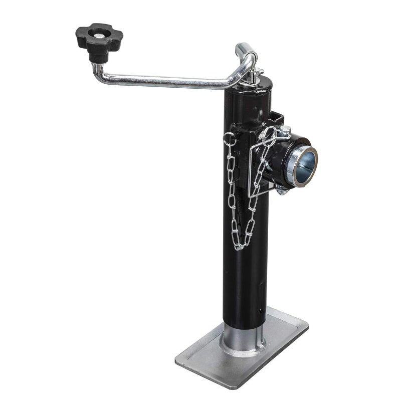 Torin 2000 LBs Capacity Swivel Trailer Jack Weld on Pipe Mount Tongue Jack ATR39003B