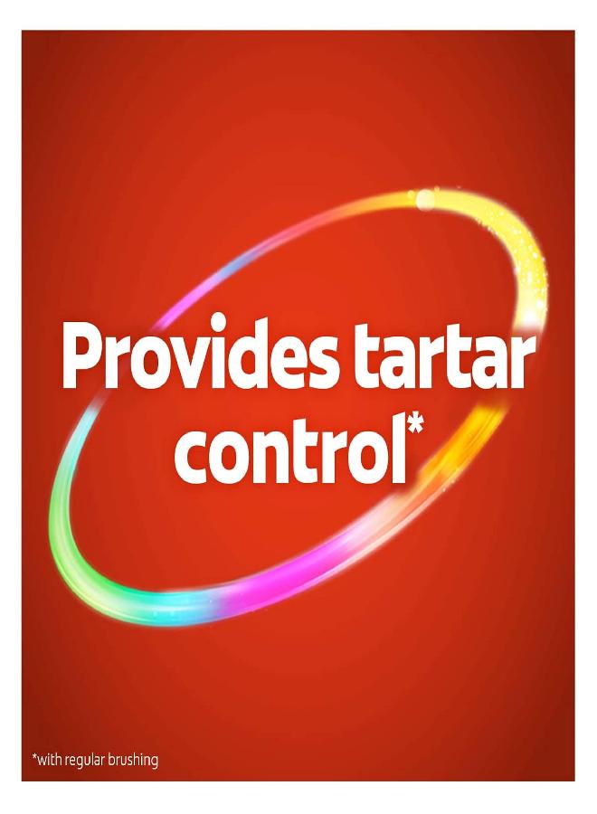 Colgate Total Whitening Toothpaste with Stannous Fluoride and Zinc, Sensitivity Relief and Cavity Protection Mint, 4.8 Oz (Pack of 2) - Image 2