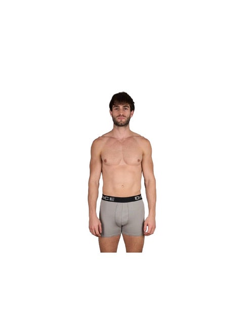 Plain wide elastic boxer