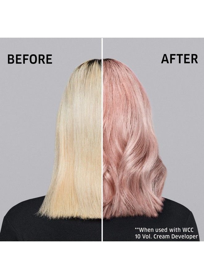 WELLA Color Charm - Wella Colorcharm Permanent Crème Toner Free Of Animalderivied Ingredients Parabens Free Gluten Free T50 Pink Blossom 2 Oz - Image 1