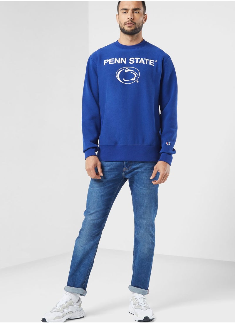 Champion - Logo Knit Sweatshirt - Image 1