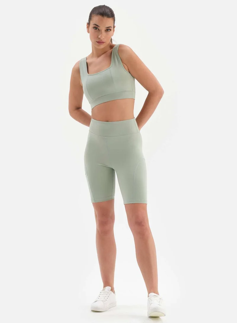 dagi High Waist Biker Shorts