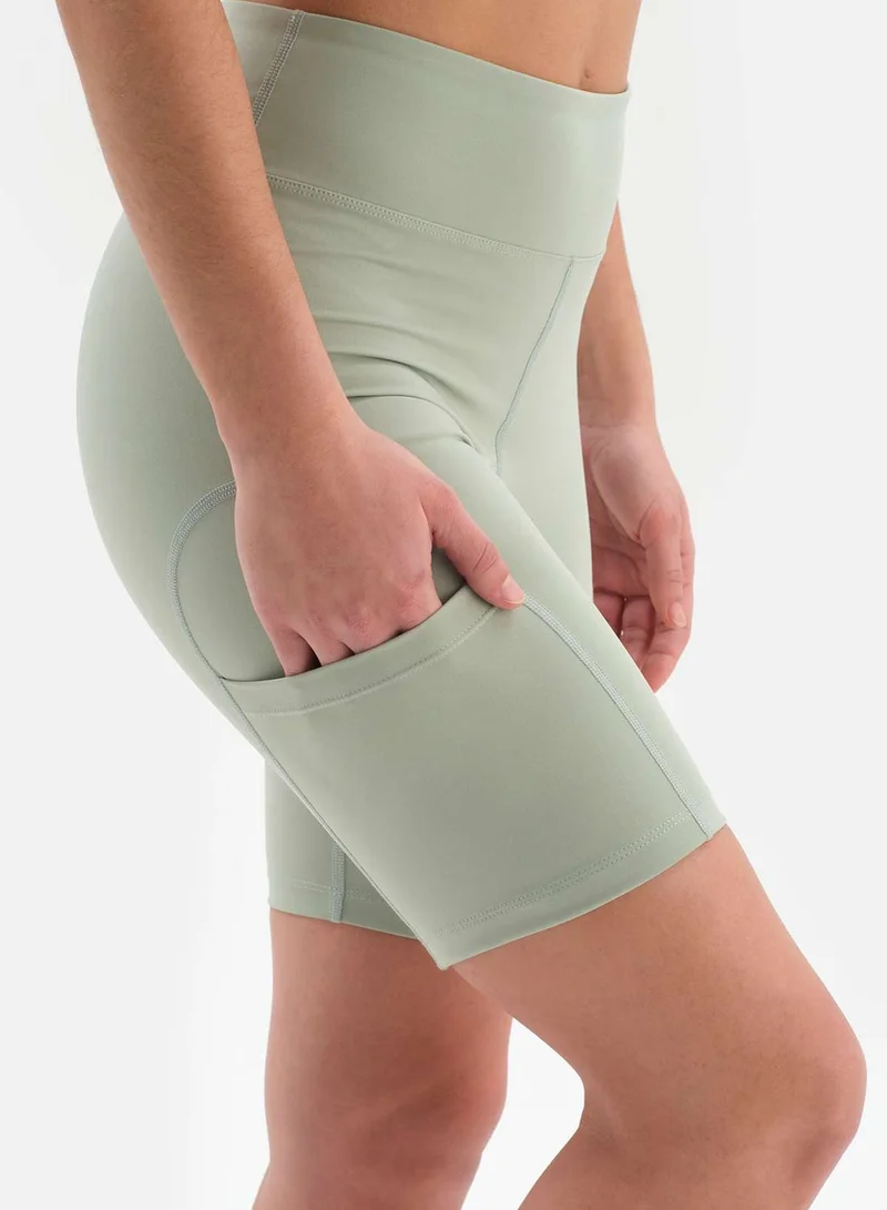 dagi High Waist Biker Shorts