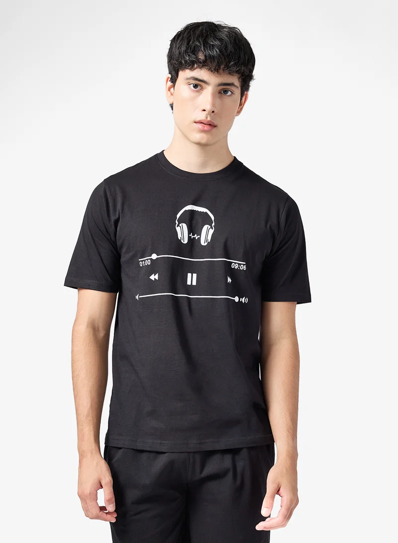 Seventy Five  Nightwear T-Shirt & Shorts Sets for Men | Best Price UAE