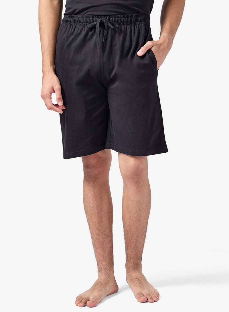 سفنتي فايف طقم بيجامة تي شيرت وشورت - Image 4