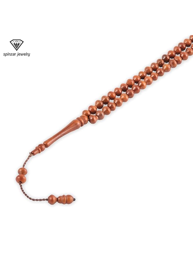 erorex Jewelry 99 Istanbulic Wood Rosary Unisex Special Occasions 5Mm 13In - Image 4