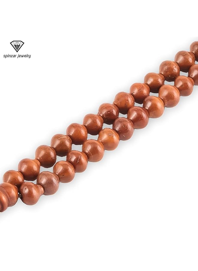 erorex Jewelry 99 Istanbulic Wood Rosary Unisex Special Occasions 5Mm 13In - Image 5