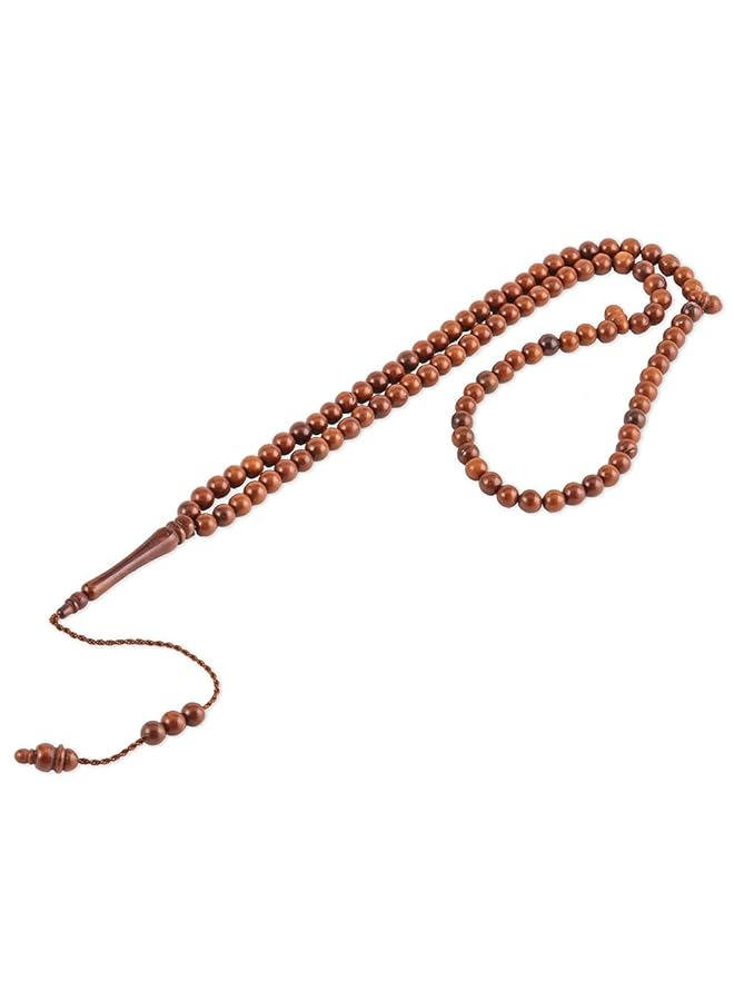 erorex Jewelry 99 Istanbulic Wood Rosary Unisex Special Occasions 5Mm 13In - Image 1