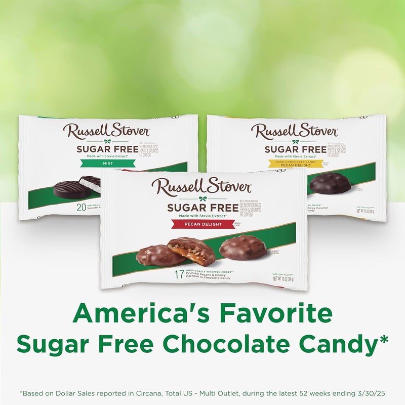 Russell Stover حلوى راسل ستوفر الخالية من السكر بنكهة الجوز - Image 5