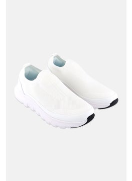 RBX Men Slip On Training Shoes, Off White  - Image 1