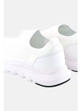 RBX Men Slip On Training Shoes, Off White  - Image 2